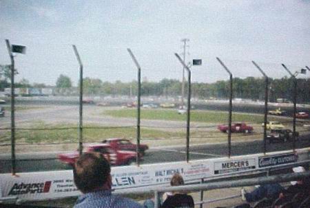 Flat Rock Speedway - From Dennis Dennison